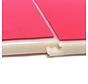 1.5 Cm Breekplank rood met foam - gemiddeld - M