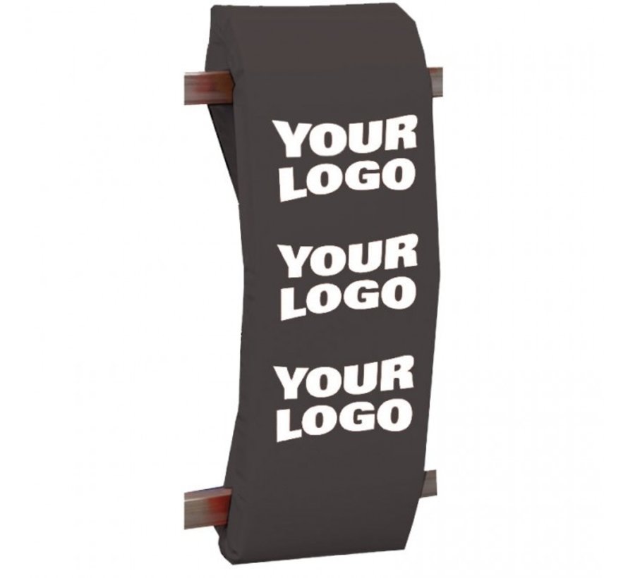 4 x Boksring Hoekkussens bedrukt met logo