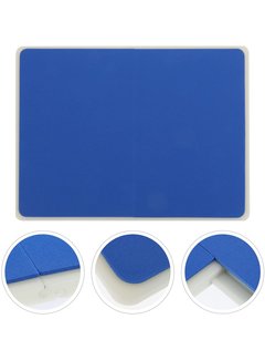 Best Fightshop 1.2 Cm Breekplank blauw met foam - gemakkelijk - S