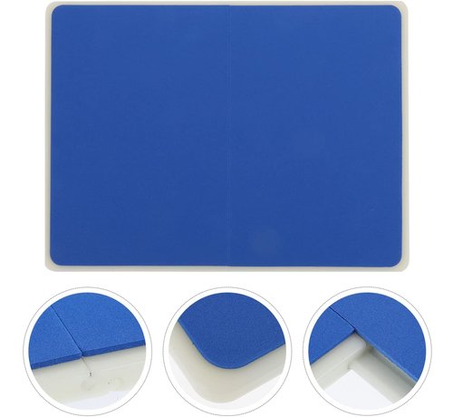 Best Fightshop 1.2 Cm Breekplank blauw met foam - gemakkelijk - S