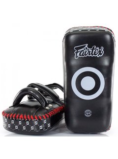 Fairtex KPLS2 "Superior" Thai Pads, gebogen  L37 x B19 x D9 cm