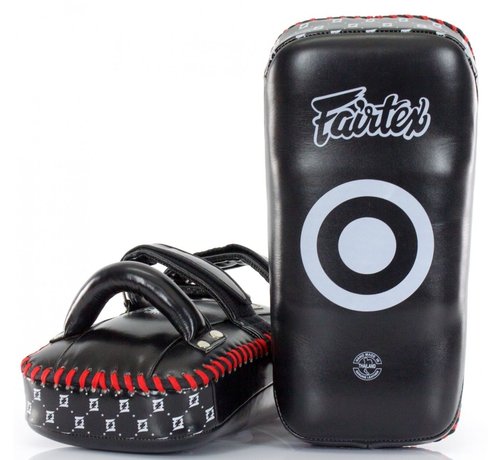 Fairtex KPLS2 "Superior" Thai Pads, gebogen  L37 x B19 x D9 cm