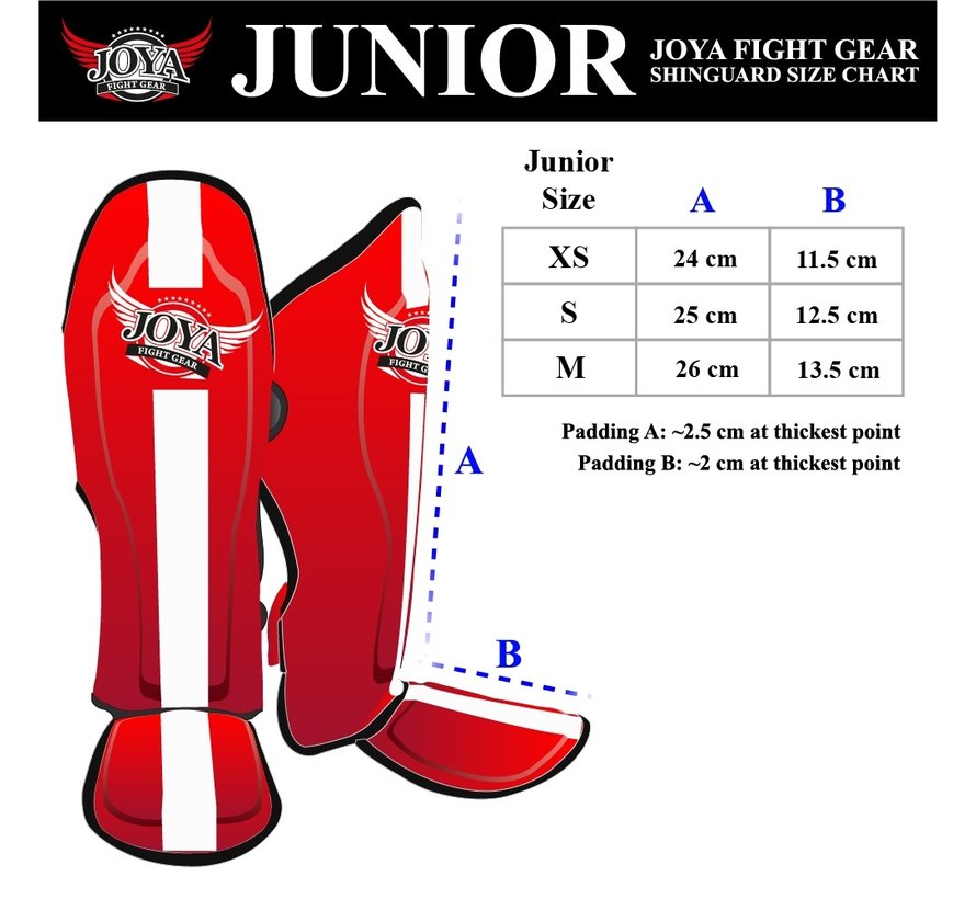 Junior Scheenbeschermer Zwart+Wit