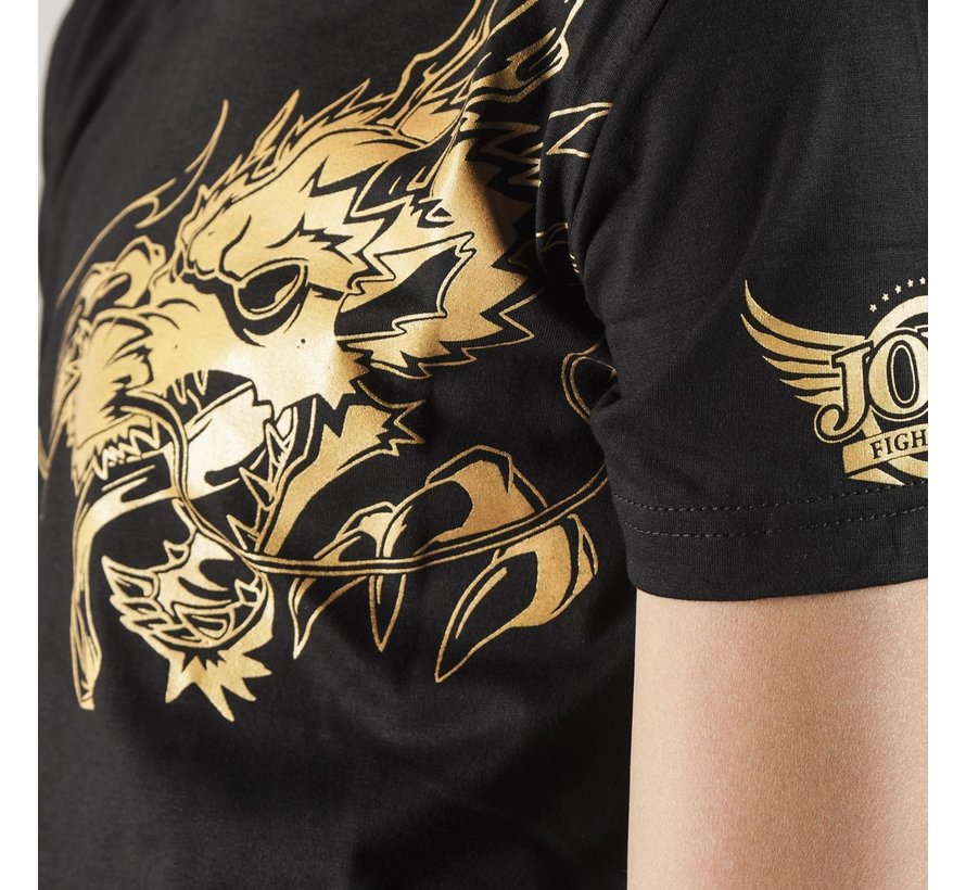 T-Shirt Gouden Draak