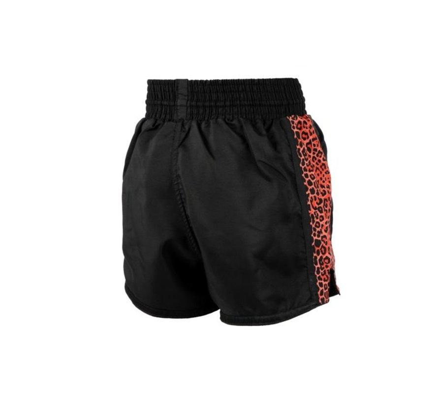 Kickboksbroek Leopard - Maat L - OP=OP