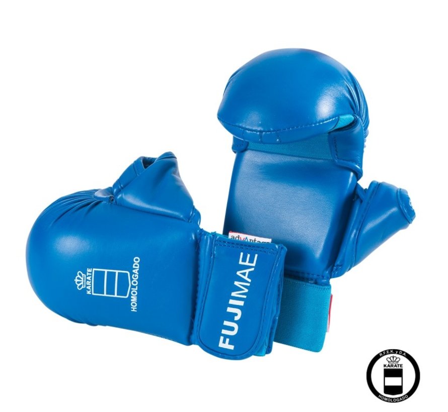 Advantage Karate Mitts with Thumb. RFEK