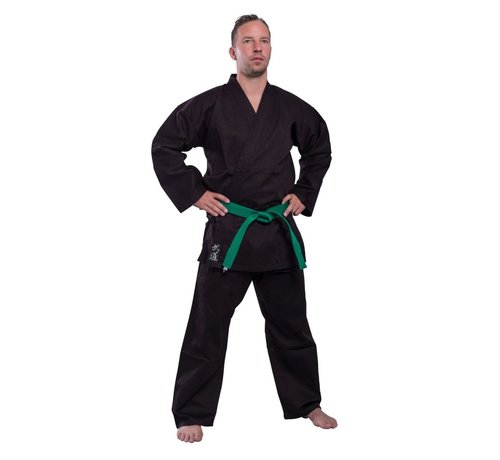 Phoenix Karate pak zwart STANDARD EDITION