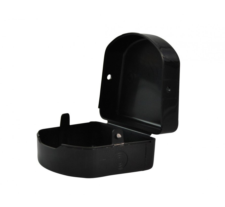 Opbergdoosje bitje zwart