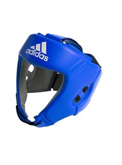 Adidas IBA Hoofdbeschermer Blauw