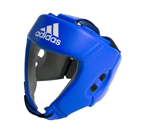 Adidas IBA Hoofdbeschermer Blauw