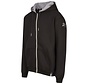 PX Zip Hoodie, black-grey