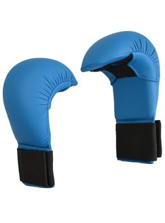 Phoenix Karate handbeschermer blauw