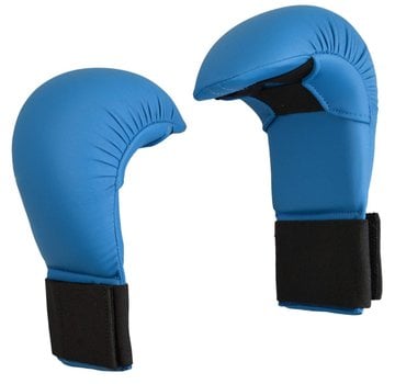 Phoenix Karate handbeschermer blauw