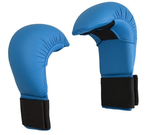 Phoenix Karate handbeschermer blauw