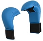 Karate handbeschermer blauw