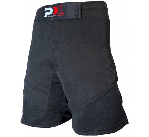 Phoenix PX MMA Shorts black, Stretch