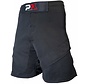 PX MMA Shorts black, Stretch