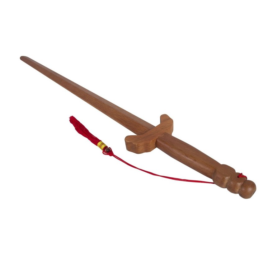 Chinees houten Tai Chi zwaard 94 Cm