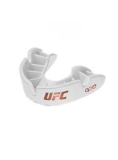 UFC OPRO x UFC Gebitsbeschermer Bronze-Edition V2 Wit Junior