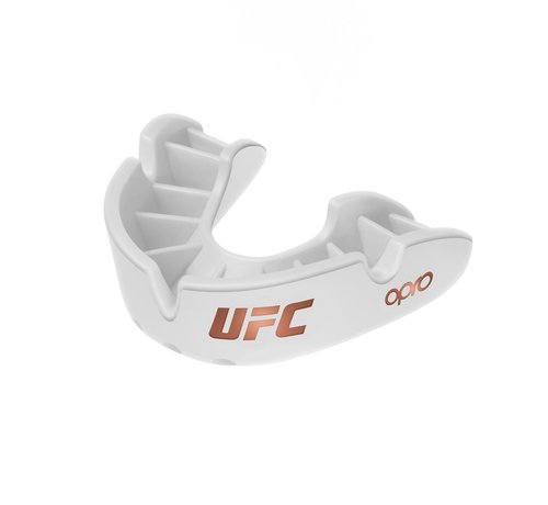 UFC OPRO x UFC Gebitsbeschermer Bronze-Edition V2 Wit Junior