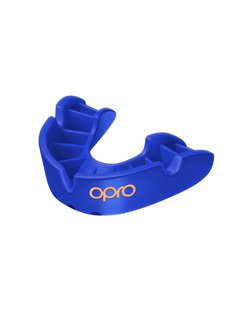Opro Gebitsbeschermer Self-Fit Bronze-Edition V2 Blauw Junior