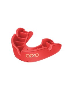 Opro Gebitsbeschermer Self-Fit Bronze-Edition V2 Rood Junior