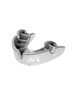 UFC OPRO x UFC Gebitsbeschermer Silver-Edition V2 Wit/Zilver Junior