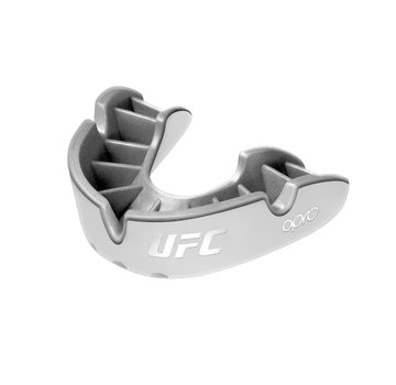 UFC OPRO x UFC Gebitsbeschermer Silver-Edition V2 Wit/Zilver Junior