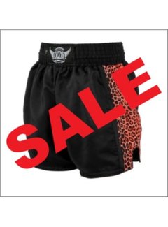 Joya Kickboksbroek Leopard - Maat L - OP=OP