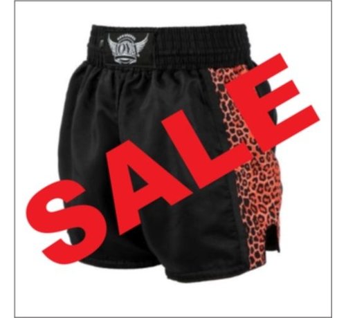 Joya Kickboksbroek Leopard - Maat L - OP=OP