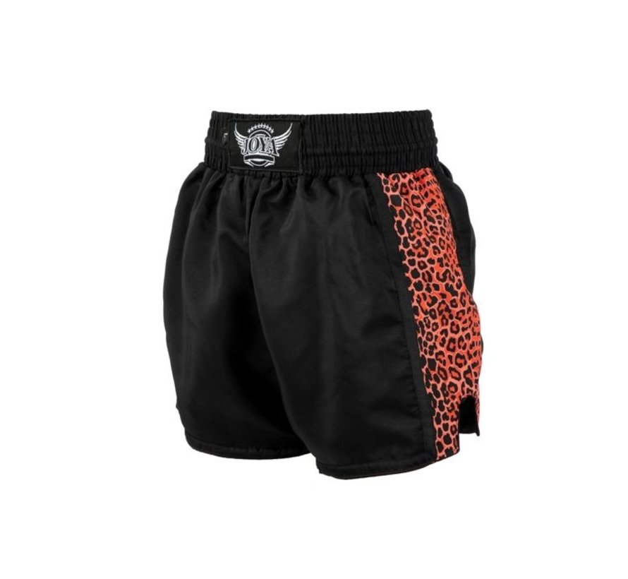 Kickboksbroek Leopard - Maat L - OP=OP