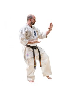 Fuji Mae Yantsu ongebleekt Kyokushin karate pak - 14 oz - 160 Cm OP=OP