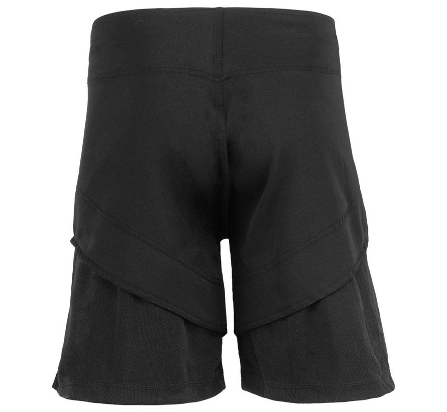 PX MMA Shorts black, Stretch