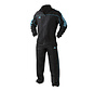 Team Track Trainingsbroek Zwart/Blauw  (zonder jas) - Maat 128 - OP=OP
