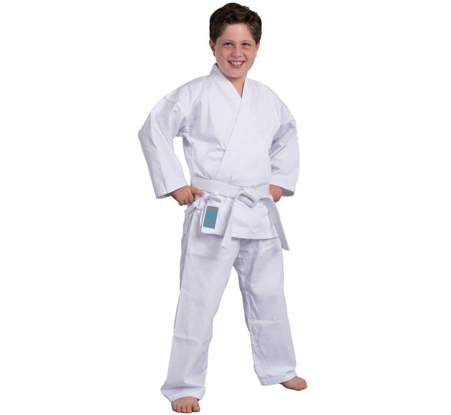 "Budosport" Karate pak wit, 8oz