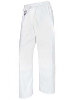Phoenix Judo broek, wit 8oz katoen