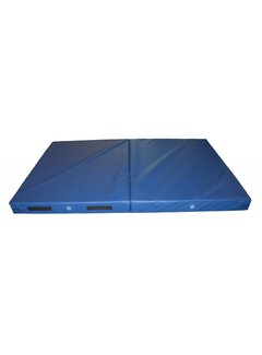 Phoenix COMPACT Throwing- /Fitness Mat, blauw, 244 x 150 cm