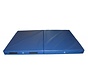 COMPACT Throwing- /Fitness Mat, blauw, 244 x 150 cm