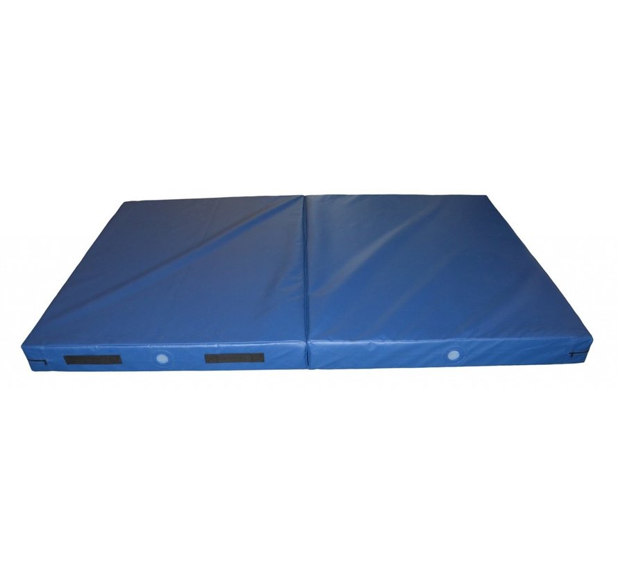 COMPACT Throwing- /Fitness Mat, blauw, 244 x 150 cm