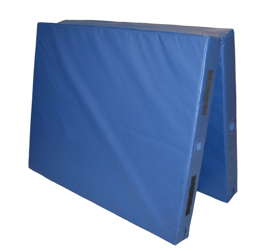 COMPACT Throwing- /Fitness Mat, blauw, 244 x 150 cm