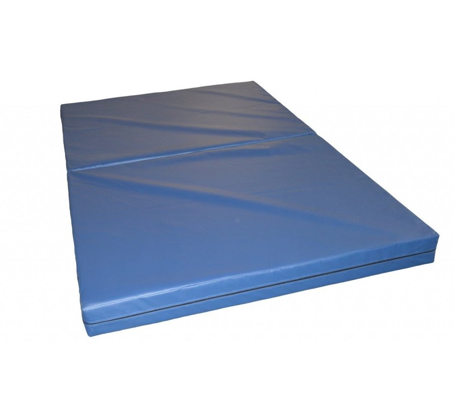 COMPACT Throwing- /Fitness Mat, blauw, 244 x 150 cm