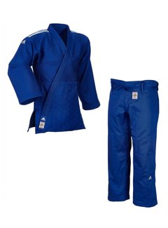 Adidas ADIDAS "CHAMPION II" IJF Judo pak blauw