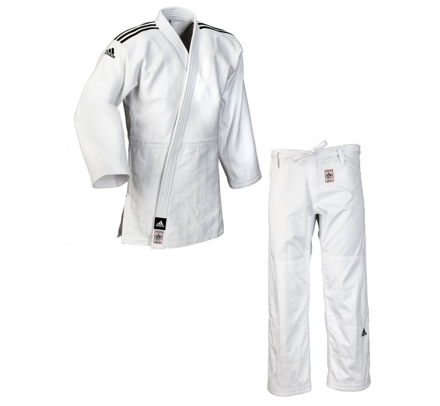 ADIDAS "CHAMPION II" IJF Judo pak wit SF