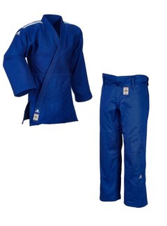 Adidas ADIDAS "CHAMPION II" IJF Judo pak blauw SF