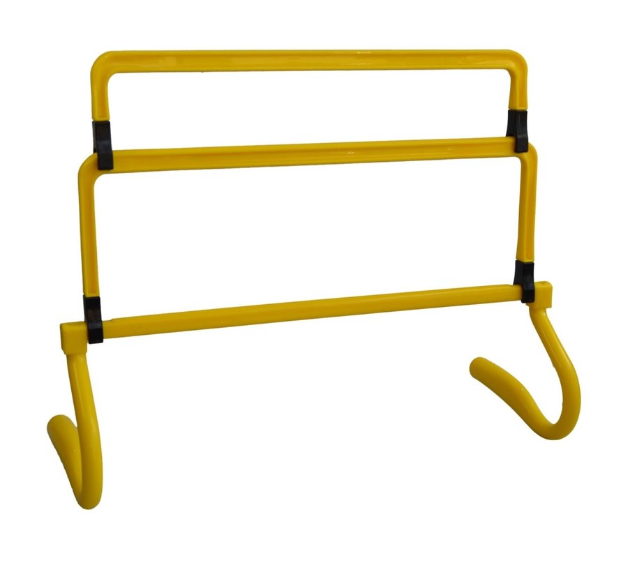 Set van 5 hordes met 4 hoogtes