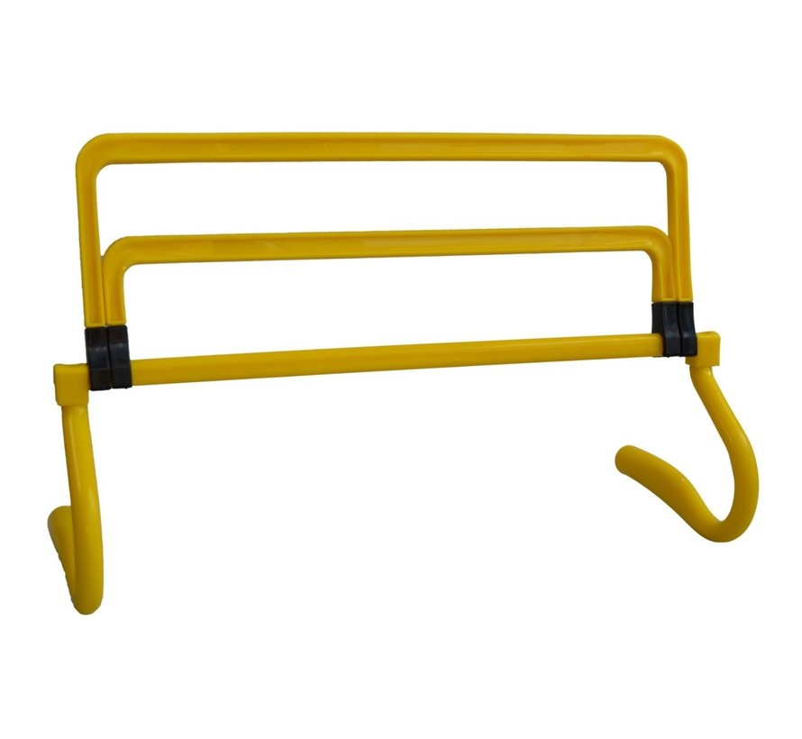 Set van 5 hordes met 4 hoogtes