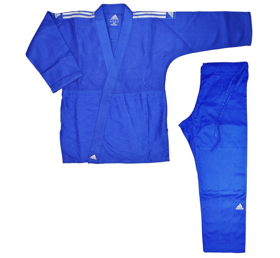 ADIDAS Judo pak "Contest" blauw