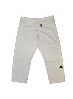 Adidas ADIDAS IJF Judo broek, wit
