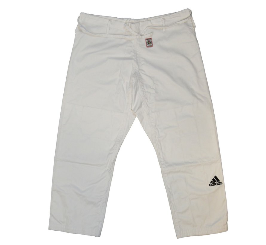 ADIDAS IJF Judo broek, wit