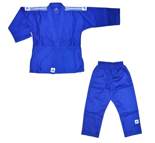 Adidas ADIDAS Judo "Training" blauw